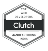 Clutch Top Web Developers India
